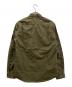 STONE ISLAND (ストーンアイランド) 長袖シャツ オリーブ サイズ:L 未使用品：25000円