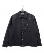 STONE ISLANDストーンアイランド）の古着「コンフォートフィットオーバーサイズシャツ」｜ブラック