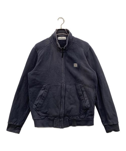 STONE ISLAND（ストーンアイランド）STONE ISLAND (ストーンアイランド) ジップアップスウェット グレー サイズ:Lの古着・服飾アイテム