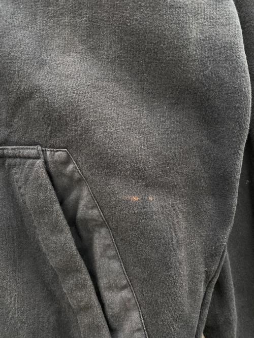 STONE ISLAND（ストーンアイランド）STONE ISLAND (ストーンアイランド) ジップアップスウェット グレー サイズ:Lの古着・服飾アイテム