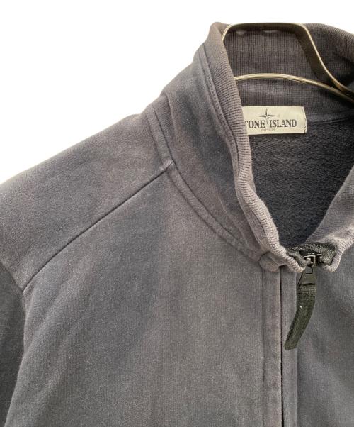 STONE ISLAND（ストーンアイランド）STONE ISLAND (ストーンアイランド) ジップアップスウェット グレー サイズ:Lの古着・服飾アイテム