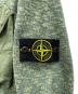 STONE ISLAND (ストーンアイランド) キャンパスパッチプルオーバーニット グリーン サイズ:L 未使用品：24000円