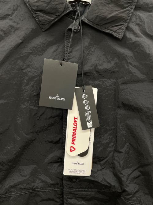 STONE ISLAND（ストーンアイランド）STONE ISLAND (ストーンアイランド) NYLON METAL IN ECONYL LIGHT JACKET ブラック サイズ:L 未使用品の古着・服飾アイテム