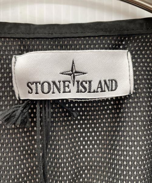 STONE ISLAND（ストーンアイランド）STONE ISLAND (ストーンアイランド) DAVID LIGHT-TC WITH POLY NET ブラック サイズ:L 未使用品の古着・服飾アイテム