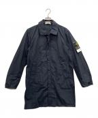 STONE ISLANDストーンアイランド）の古着「MICRO REPS」｜ネイビー