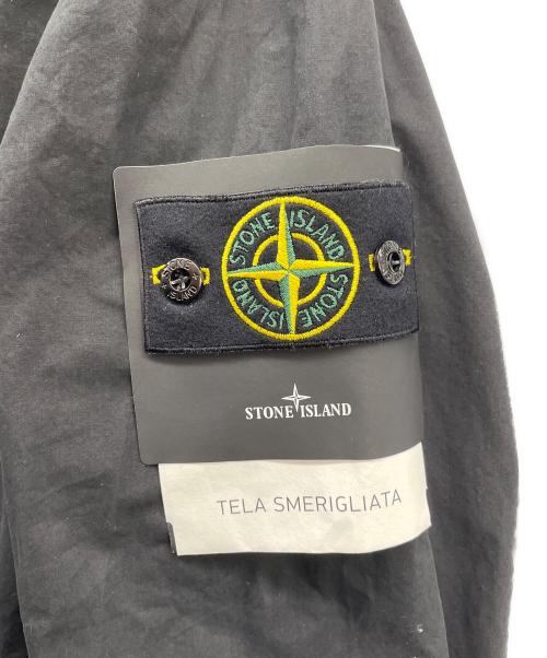 STONE ISLAND（ストーンアイランド）STONE ISLAND (ストーンアイランド) GARMENT DYED MILITARY JACKET ブラック サイズ:L 未使用品の古着・服飾アイテム