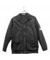 STONE ISLAND（ストーンアイランド）の古着「GARMENT DYED MILITARY JACKET」｜ブラック