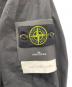 STONE ISLAND (ストーンアイランド) GARMENT DYED MILITARY JACKET ブラック サイズ:L 未使用品：45000円