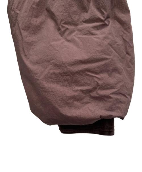 STONE ISLAND（ストーンアイランド）STONE ISLAND (ストーンアイランド) GARMENT DYED CRINKLE REPS NY DOWN バーガンディー サイズ:Lの古着・服飾アイテム