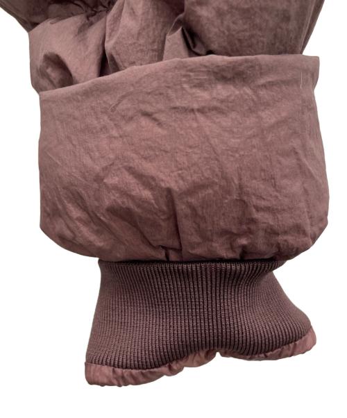 STONE ISLAND（ストーンアイランド）STONE ISLAND (ストーンアイランド) GARMENT DYED CRINKLE REPS NY DOWN バーガンディー サイズ:Lの古着・服飾アイテム