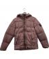 STONE ISLAND（ストーンアイランド）の古着「GARMENT DYED CRINKLE REPS NY DOWN」｜バーガンディー