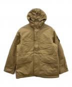 STONE ISLANDストーンアイランド）の古着「23AW GHOST PIECE O-VENTILE WITH PRIMALOFT INSULATION TECHNOLOGY」｜カーキ