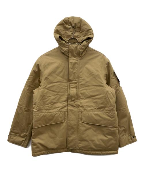 STONE ISLAND（ストーンアイランド）STONE ISLAND (ストーンアイランド) 23AW GHOST PIECE O-VENTILE WITH PRIMALOFT INSULATION TECHNOLOGY カーキ サイズ:Lの古着・服飾アイテム