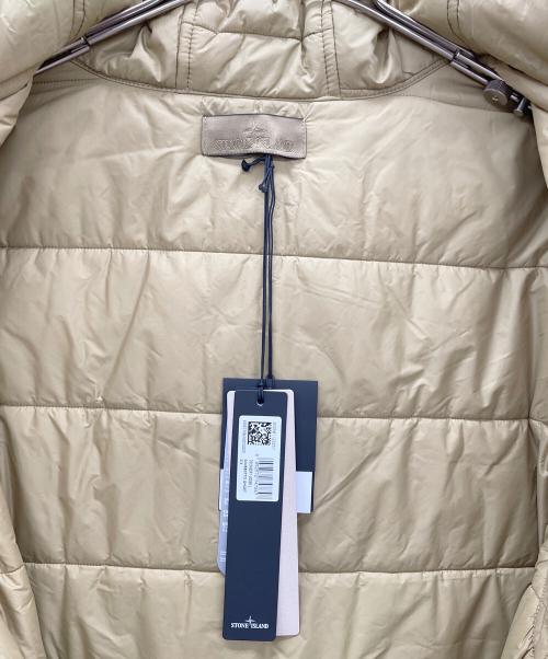 STONE ISLAND（ストーンアイランド）STONE ISLAND (ストーンアイランド) 23AW GHOST PIECE O-VENTILE WITH PRIMALOFT INSULATION TECHNOLOGY カーキ サイズ:Lの古着・服飾アイテム