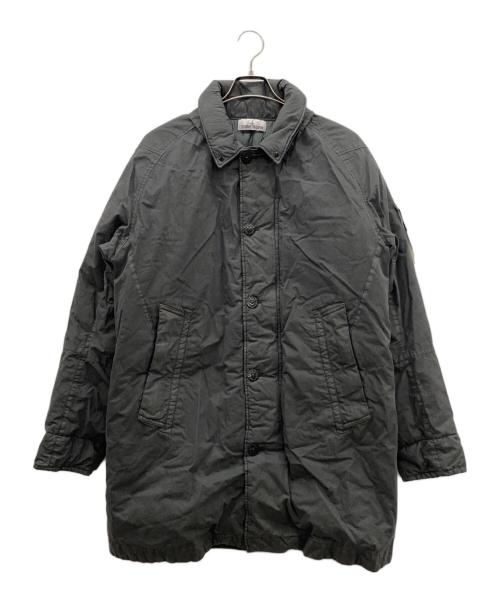 STONE ISLAND（ストーンアイランド）STONE ISLAND (ストーンアイランド) 50 FILI RESINATA DOUN TC グレー サイズ:L 未使用品の古着・服飾アイテム