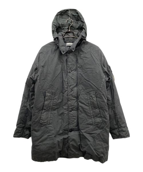 STONE ISLAND（ストーンアイランド）STONE ISLAND (ストーンアイランド) 50 FILI RESINATA DOUN TC グレー サイズ:L 未使用品の古着・服飾アイテム