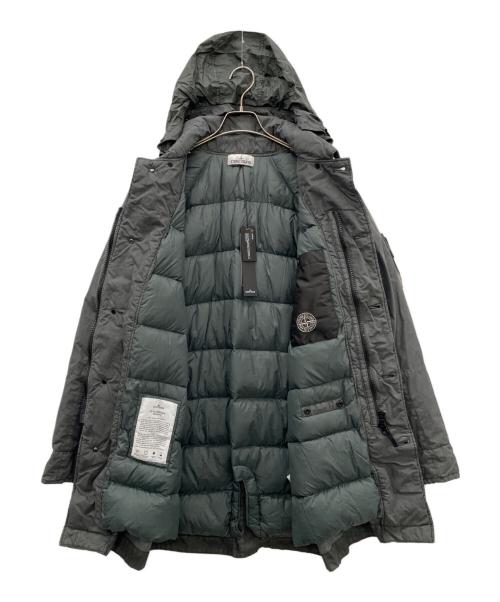 STONE ISLAND（ストーンアイランド）STONE ISLAND (ストーンアイランド) 50 FILI RESINATA DOUN TC グレー サイズ:L 未使用品の古着・服飾アイテム