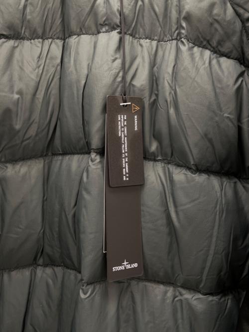 STONE ISLAND（ストーンアイランド）STONE ISLAND (ストーンアイランド) 50 FILI RESINATA DOUN TC グレー サイズ:L 未使用品の古着・服飾アイテム