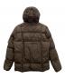 STONE ISLAND (ストーンアイランド) GARMENT DYED CRINKLE REPS NY DOWN JACKET ブラウン サイズ:L 未使用品：55000円