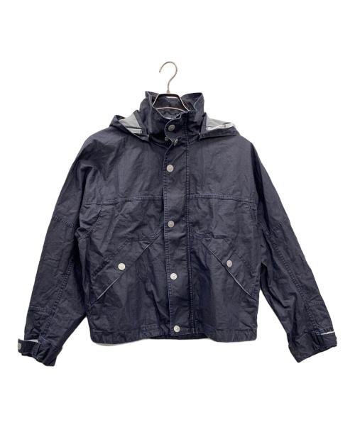 STONE ISLAND（ストーンアイランド）STONE ISLAND (ストーンアイランド) バッグロゴプリント フーデッドジャケット インディゴ サイズ:L 未使用品の古着・服飾アイテム