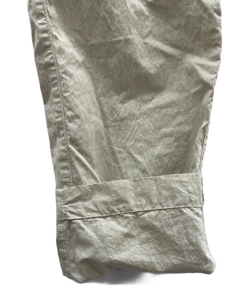 STONE ISLAND（ストーンアイランド）STONE ISLAND (ストーンアイランド) ゴーストピースカーゴパンツ カーキ サイズ:W32の古着・服飾アイテム