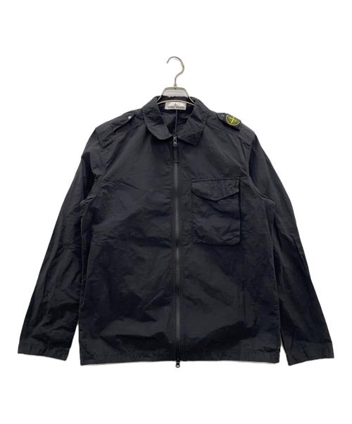 STONE ISLAND（ストーンアイランド）STONE ISLAND (ストーンアイランド) Naslan Light Jacket ブラック サイズ:Lの古着・服飾アイテム