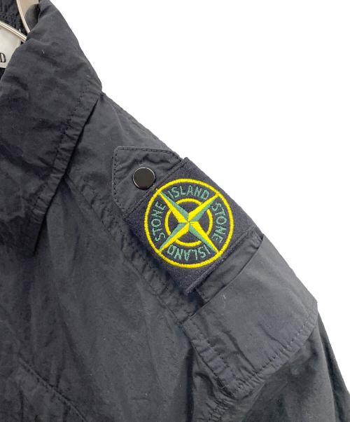 STONE ISLAND（ストーンアイランド）STONE ISLAND (ストーンアイランド) Naslan Light Jacket ブラック サイズ:Lの古着・服飾アイテム