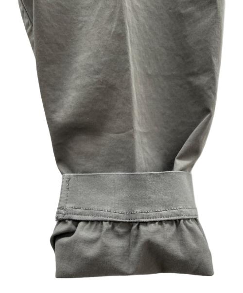 STONE ISLAND（ストーンアイランド）STONE ISLAND (ストーンアイランド) ガーメントダイ テーパード カーゴパンツ グレー サイズ:W32の古着・服飾アイテム