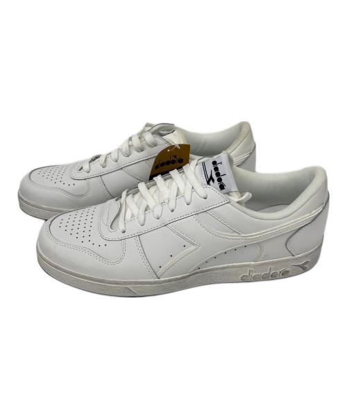 DIADORA（ディアドラ）DIADORA (ディアドラ) マジックバスケット ロー ICONA ホワイト サイズ:JP28の古着・服飾アイテム