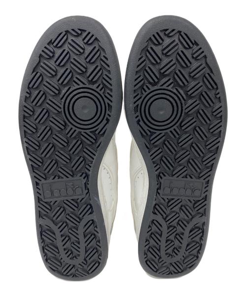 DIADORA（ディアドラ）DIADORA (ディアドラ) マジックバスケット ロー ICONA ホワイト サイズ:JP28の古着・服飾アイテム