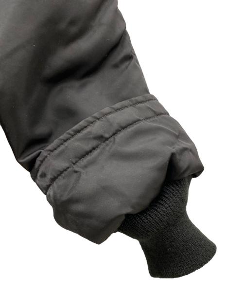 AVIREX（アヴィレックス）AVIREX (アヴィレックス) N-3B フライトジャケット ブラック サイズ:XLの古着・服飾アイテム