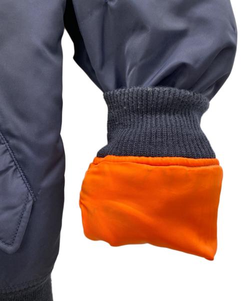 AVIREX（アヴィレックス）AVIREX (アヴィレックス) MA-1ジャケット ネイビー サイズ:XLの古着・服飾アイテム