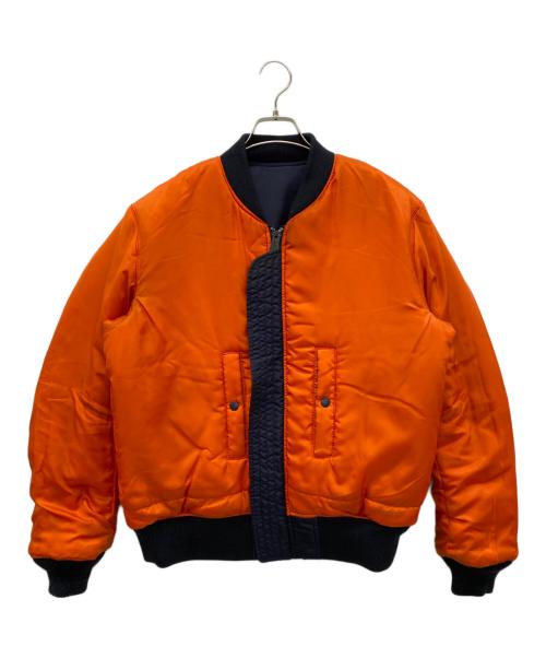 AVIREX（アヴィレックス）AVIREX (アヴィレックス) MA-1ジャケット ネイビー サイズ:XLの古着・服飾アイテム