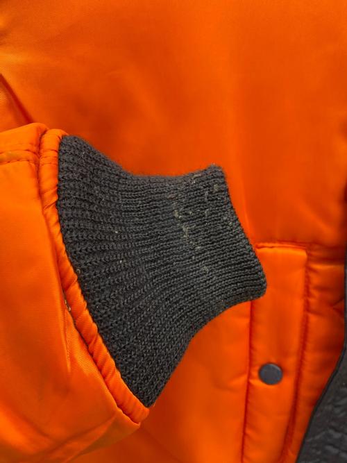 AVIREX（アヴィレックス）AVIREX (アヴィレックス) MA-1ジャケット ネイビー サイズ:XLの古着・服飾アイテム