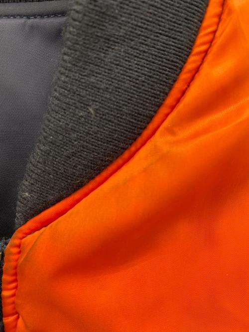 AVIREX（アヴィレックス）AVIREX (アヴィレックス) MA-1ジャケット ネイビー サイズ:XLの古着・服飾アイテム