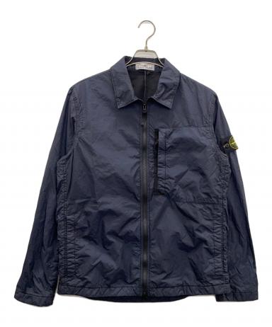 リバーシブル　STONE  ガーメントダイ　ナイロンジャケット 中古・古着通販】STONE ISLAND (ストーンアイランド) ガーメントダイ