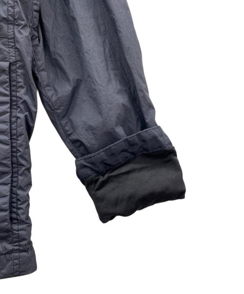 STONE ISLAND（ストーンアイランド）STONE ISLAND (ストーンアイランド) ガーメントダイ ナイロンジップアップジャケット ネイビー サイズ:Lの古着・服飾アイテム