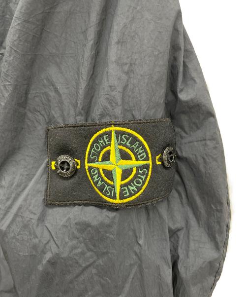 STONE ISLAND（ストーンアイランド）STONE ISLAND (ストーンアイランド) ガーメントダイ ナイロンジップアップジャケット ネイビー サイズ:Lの古着・服飾アイテム