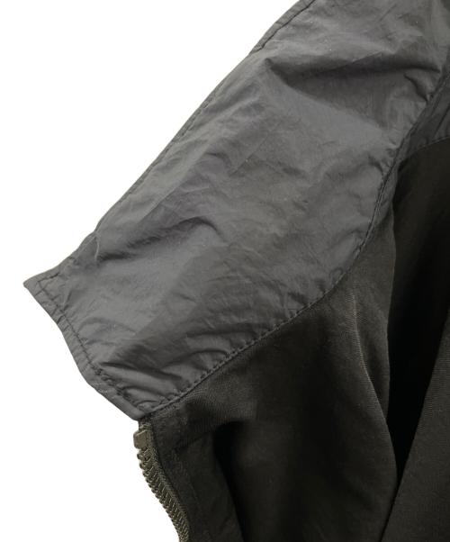 STONE ISLAND（ストーンアイランド）STONE ISLAND (ストーンアイランド) ガーメントダイ ナイロンジップアップジャケット ネイビー サイズ:Lの古着・服飾アイテム