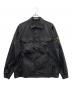 STONE ISLAND（ストーンアイランド）の古着「19FW GARMENT DYED STRETCH OVERSHIRT」｜ブラック
