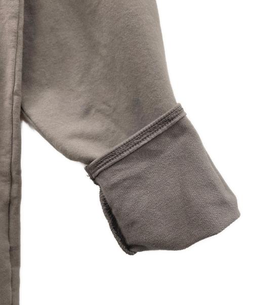 STONE ISLAND（ストーンアイランド）STONE ISLAND (ストーンアイランド) モックネックトレーナー グレー サイズ:Lの古着・服飾アイテム