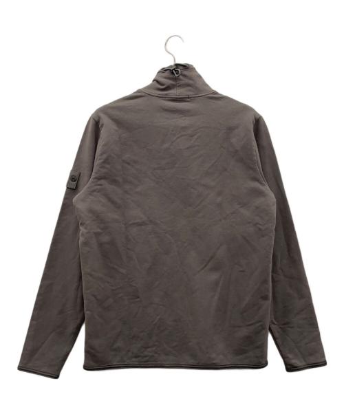 STONE ISLAND（ストーンアイランド）STONE ISLAND (ストーンアイランド) モックネックトレーナー グレー サイズ:Lの古着・服飾アイテム