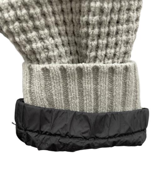 STONE ISLAND（ストーンアイランド）STONE ISLAND (ストーンアイランド) コンパスパッチリバーシブルカーディガン グレー サイズ:Lの古着・服飾アイテム