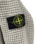 STONE ISLAND (ストーンアイランド) コンパスパッチリバーシブルカーディガン グレー サイズ:L：50000円