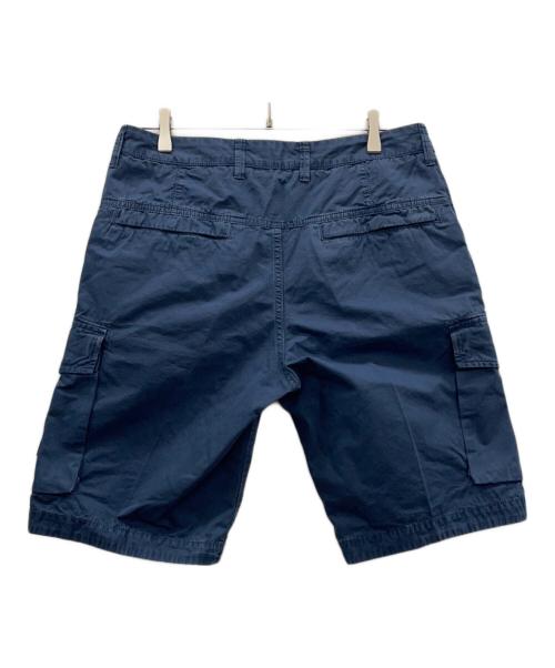 STONE ISLAND（ストーンアイランド）STONE ISLAND (ストーンアイランド) カーゴショートパンツ インディゴ サイズ:81cm (W32)の古着・服飾アイテム