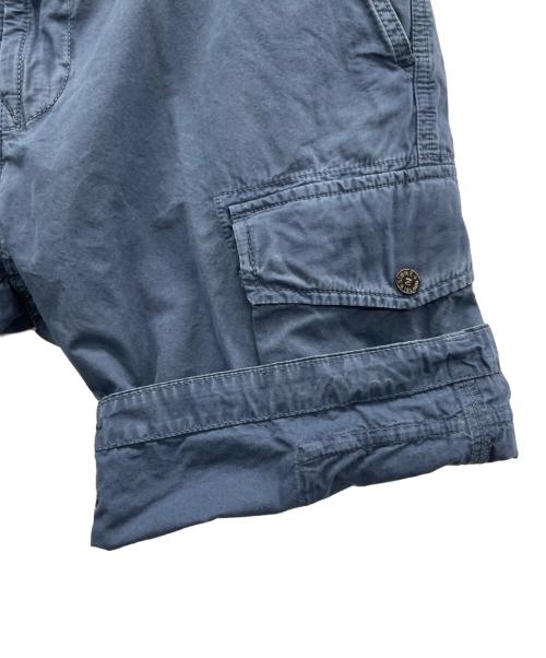 STONE ISLAND（ストーンアイランド）STONE ISLAND (ストーンアイランド) カーゴショートパンツ インディゴ サイズ:81cm (W32)の古着・服飾アイテム