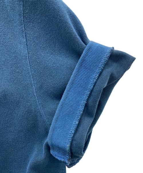 STONE ISLAND（ストーンアイランド）STONE ISLAND (ストーンアイランド) 半袖ポロシャツ ネイビー サイズ:Lの古着・服飾アイテム