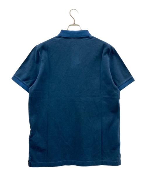 STONE ISLAND（ストーンアイランド）STONE ISLAND (ストーンアイランド) 半袖ポロシャツ ネイビー サイズ:Lの古着・服飾アイテム