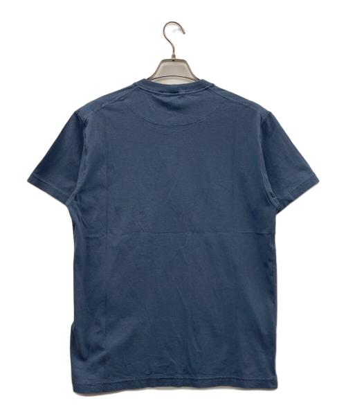 STONE ISLAND（ストーンアイランド）STONE ISLAND (ストーンアイランド) ロゴパッチポケットTシャツ ネイビー サイズ:Lの古着・服飾アイテム