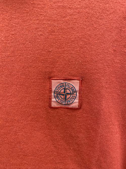 STONE ISLAND（ストーンアイランド）STONE ISLAND (ストーンアイランド) ポロシャツ レッド サイズ:L 未使用品の古着・服飾アイテム